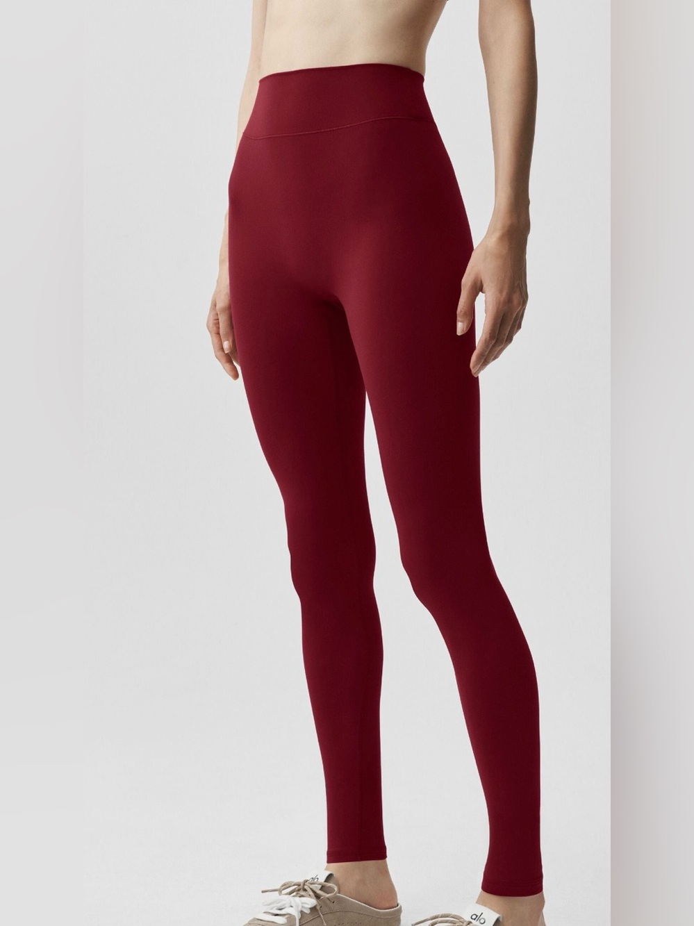ALO Yoga Softsculpt 7/8 Define Legging, Summer Romance Red, S